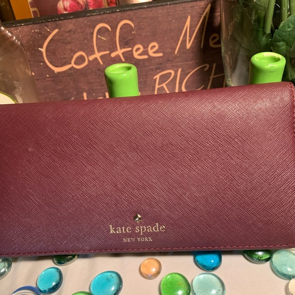 Kate Spade Checkbook Wallet - Picture 2 of 8